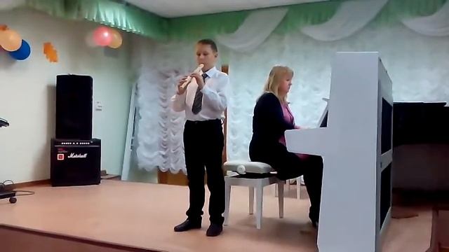 Как я играю на флейте аллегрето и топ топ смотреть онлайн