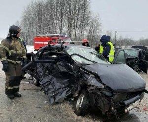 Мать шестерых детей погибла в Вологодской области