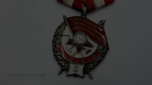 Order of the Red Banner 2nd award #28288 / Орден Красного Знамени 2-е награждение #28288