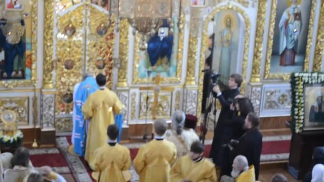 Свт. Иоанна Тобольского 23.06.2015 Встреча Блаженнейшего Онуфрия