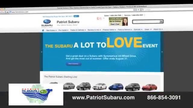Portland, ME - Subaru Service смотреть онлайн