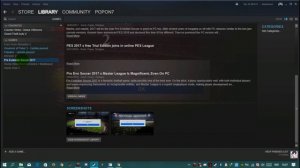 HOW TO FIX ERROR CODE : FDDN532 PES 2017 PC STEAM ONLINE!