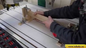 Desk Proto. Режем   2 стороны с переворотом. Часть1.