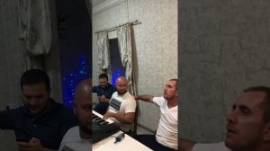 Долгожданная встреча Алан Музаев , Левон Хубаев и Владимир Келехсаев