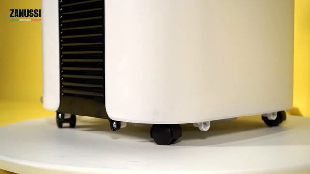 Мобильный кондиционер ZANUSSI ZACM-07 SN/N1 смотреть онлайн