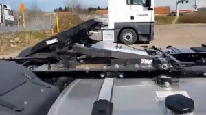 Регулировка универсального седла MAN TGX 18500
