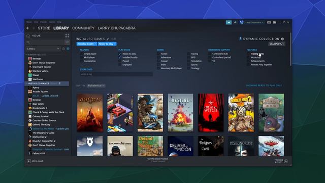 How to Use the New Steam Library & Create Automatic Collections 2020