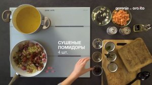 Коллекция Gorenje by Ora-Ito: Рецепт запеченной утки с фасолью