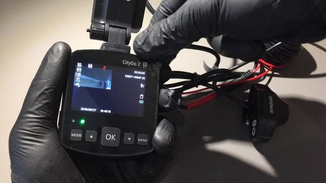 Roadgid CityGo 2 - подключение и тест задней камеры смотреть онлайн