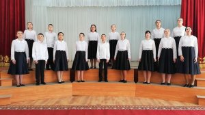 "Счастья тебе , земля моя". Музыка Юрия Саульского, слова Леонида Завальнюка. ДМШ №2 г. Темиртау