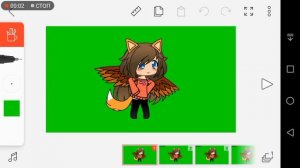 Как сделать плавную анимацию в Gacha life/туториал по гаче