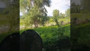 на скутере Венто ретро часть 2