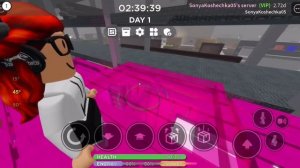 ?Строим розовый дом в Икее!?•|roblox scp-3008|~|роблокс scp-3008|•