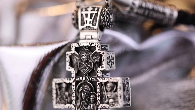 ☦️Крест нательный АРТ-П019М