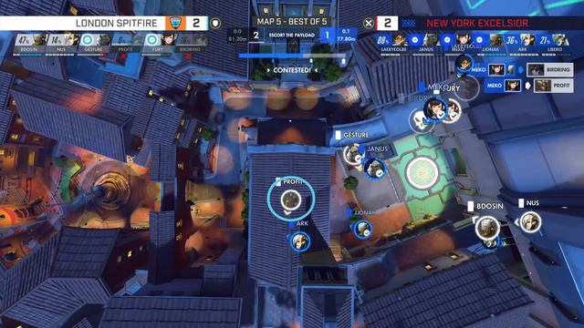 Profit - London Spitfire | The Turning Point | Overwatch League смотреть онлайн