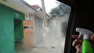 Удаление клея после тонировки . Легко без напрягов