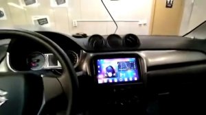 Suzuki Vitara 15+ установка . Магнитола Unison 4/64Г