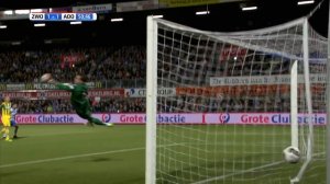 PEC Zwolle - ADO Den Haag - 2:1 (Eredivisie 2016-17)