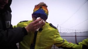 108 получил перцовым баллончиком в лицо