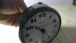 Будильник Янтарь СССР