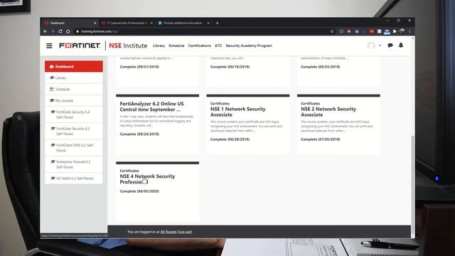 Passed Fortinet NSE4 Exam! смотреть онлайн