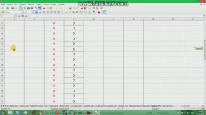 Фиксация строк и столбцов в LibreOffice