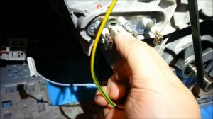 ZANUSSI ZWS 6127 Разборка стиральной машинки