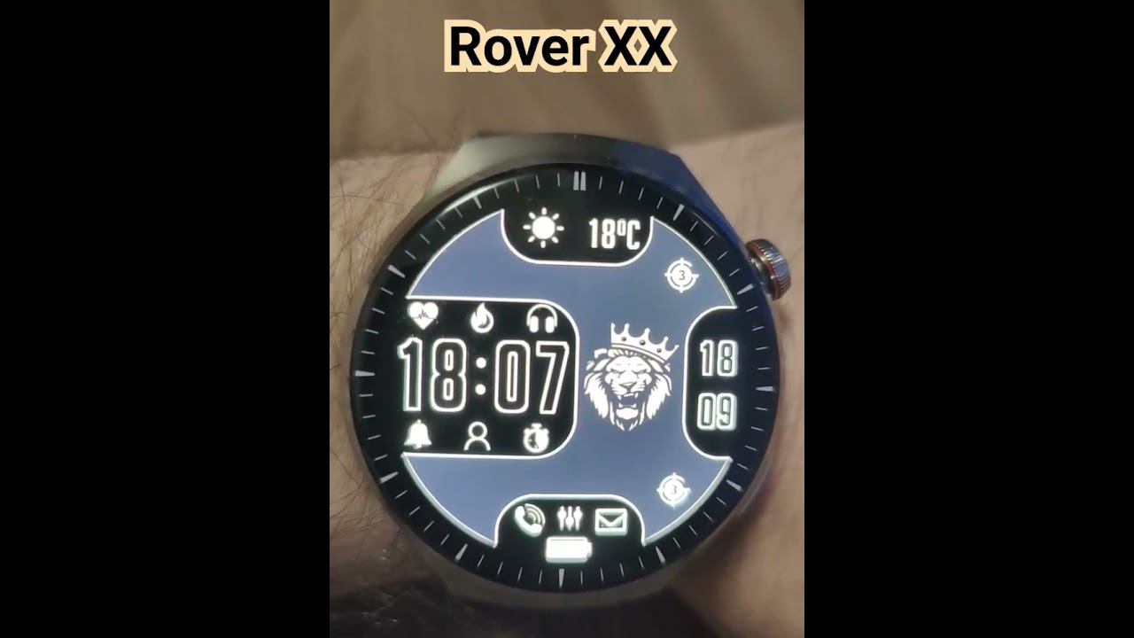 Анонс! Циферблат Rover XX смотреть онлайн
