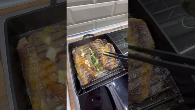 Понедельник день тяжелый #стейк #конина смотреть онлайн