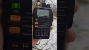 Работа на частотах саткома в лесу Аргут А36