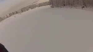 Горные лыжи на Банном.   GOPR0767