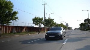 Kia K5 1.6 turbo современные вспомогательные системы. Авто обзор в Корее.