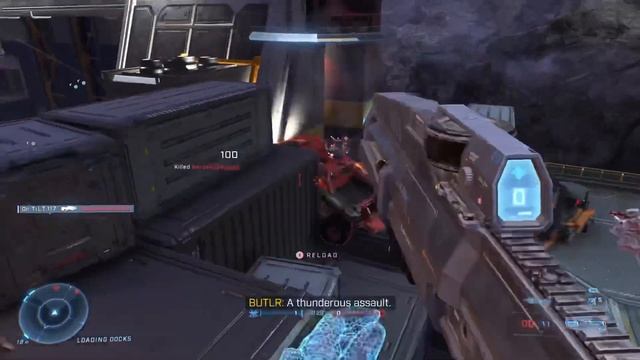 Halo Infinite Hydra Overkill смотреть онлайн