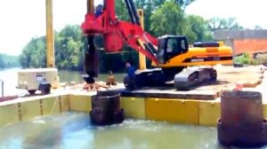 SANY роторная буровая установка