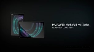 Huawei анонсировала планшеты MediaPad M5