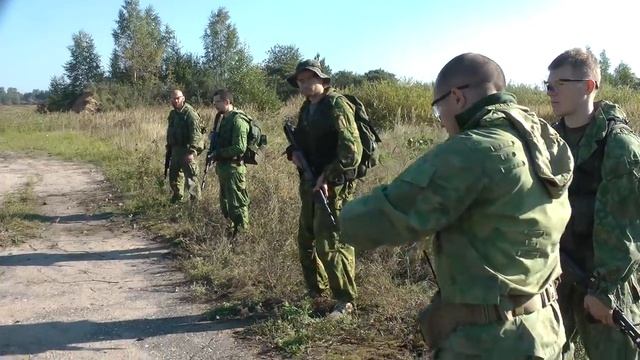 Боевой порядок тактической четвёрки