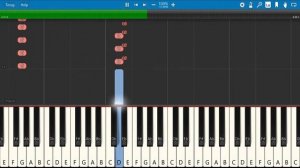 How to Play - Rammstein - Du Riechst So Gut - Piano Tutorial