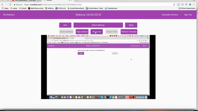 Alexander Novikov Live Stream смотреть онлайн