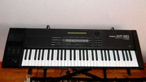 Roland XP-50 Стиль-Сырба