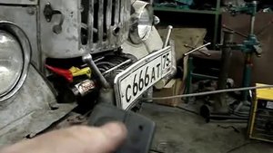 лебедка на ГАЗ-69.MPG