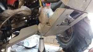 Т. О. Автомобильное масло 10w40 в двигателе cf500 ?? масло Лукойл GL5 в редукторах cf moto!