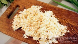 Сырный суп с клецками