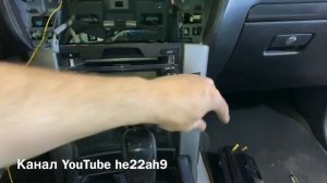 Toyota Land Cruiser Prado - демонтаж штатного головного устройства + штатная магнитола Android