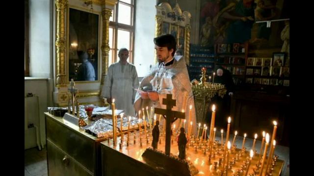 О нашем свободном выборе и видении монаха на панихиде. смотреть онлайн