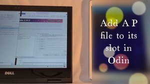 How to flash Samsung Galaxy Tab A  |  Model SM-T555 |  Odin3 flashing tool #FlashTab