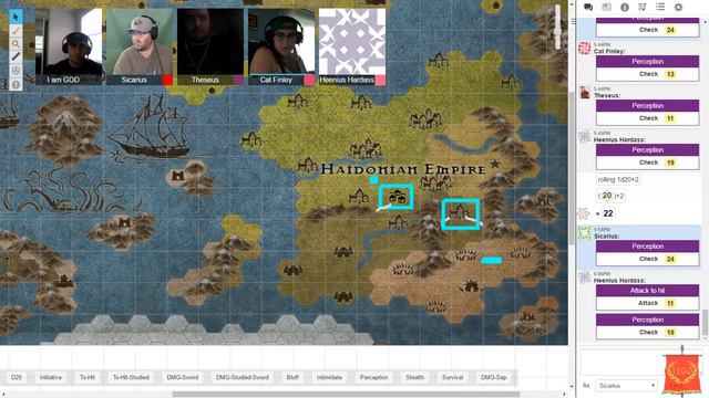 Tales of Shahrazad | Pathfinder RPG |  Episode  01 смотреть онлайн