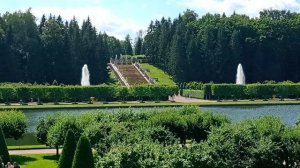 Петергоф парк фонтаны
