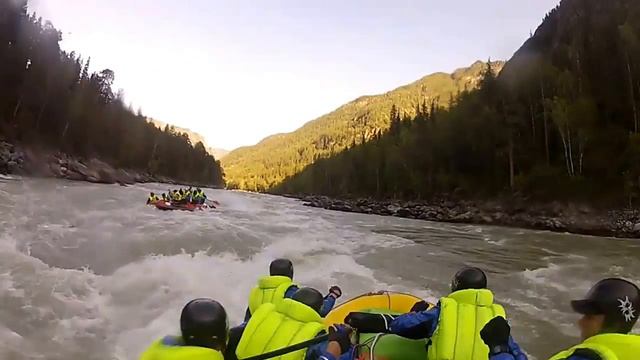 Энергия лета на Средней Катуни