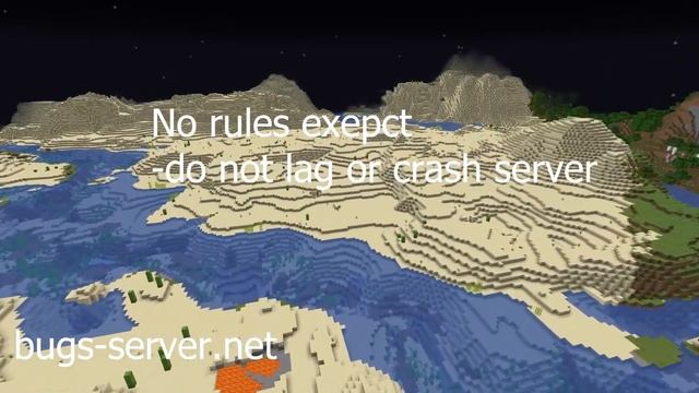 Join my new Anarchy Minecraft Server (1.19 Bedrock and Java Crossplay)