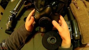 Противогаз ПМК-С. Очень редкий противогаз для силовых ведомств.